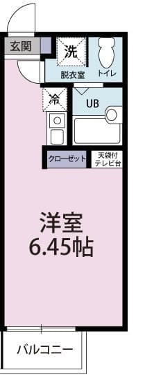 Preview floorplan of Kronos Motojuku