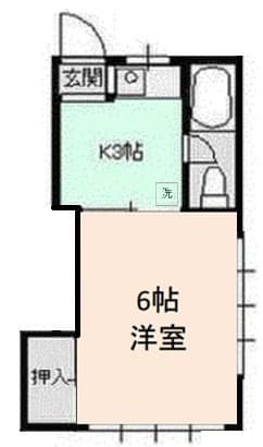 Preview floorplan of Chronos Sakuragaoka