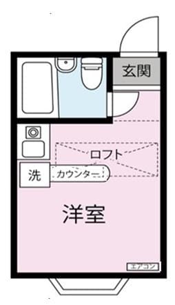 Preview floorplan of Bellpia Zushi 2nd
