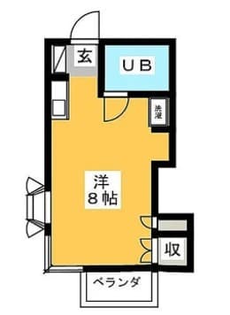 Preview floorplan of Chronos Totsuka South