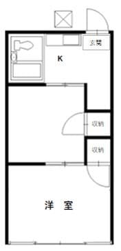 Preview floorplan of Chronos Hadano Minami