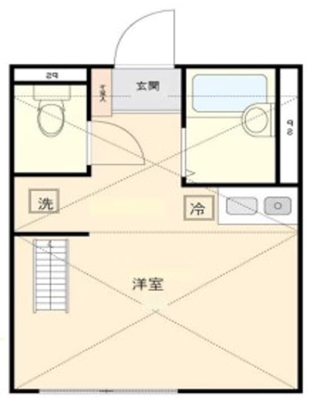 Preview floorplan of jaune doll