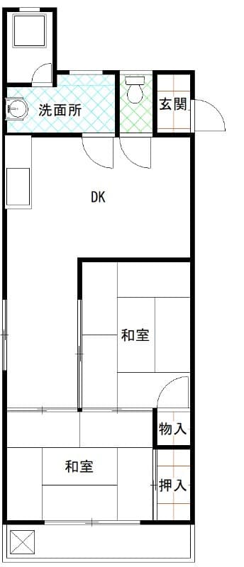 Preview floorplan of Chronos Hiratsukakita