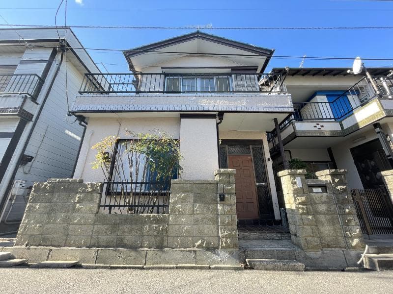 Main exterior of Kitamatsu Detached House (Kitamatsu Dokodate)