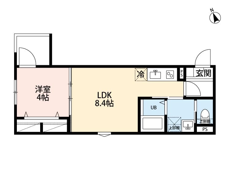 Preview floorplan of robot home Kamimizo (robot home Kamimizo)