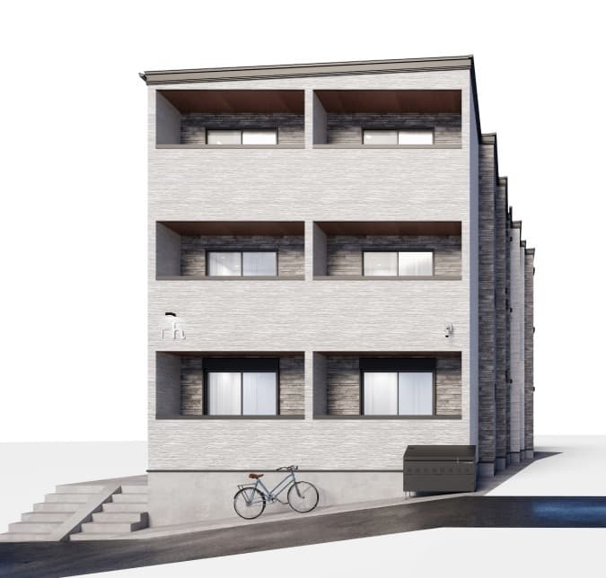 Main exterior of robot home midoridai (robot home midoridai)