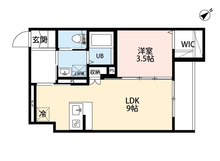 Preview floorplan of robot home midoridai (robot home midoridai)
