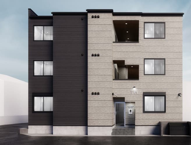 Main exterior of robot home Higashi Urawa II (Robot Home Higashi Urawa II)