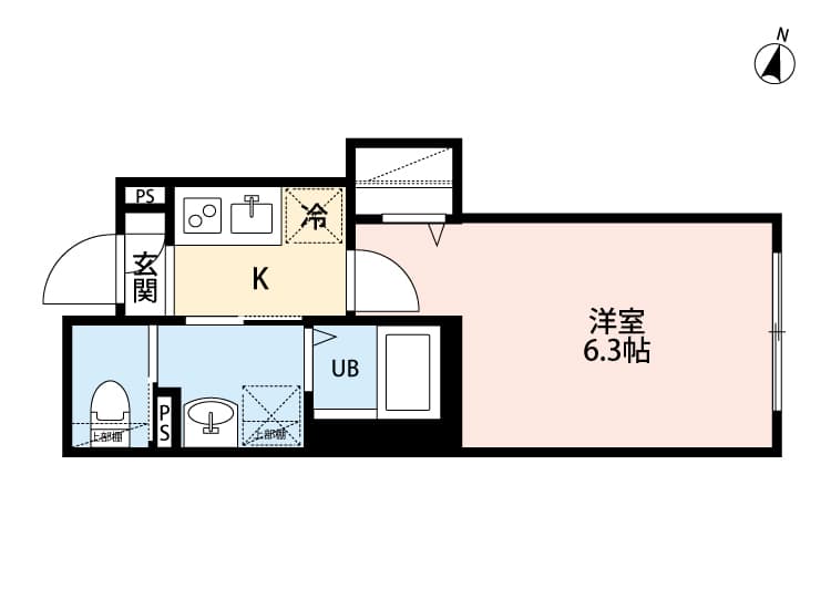 Preview floorplan of robot home Higashi Urawa II (Robot Home Higashi Urawa II)
