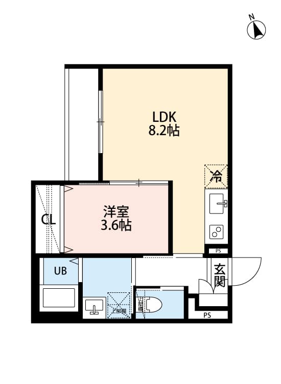 Preview floorplan of robot home Kemigawa II (Robot Home Kemigawa II)