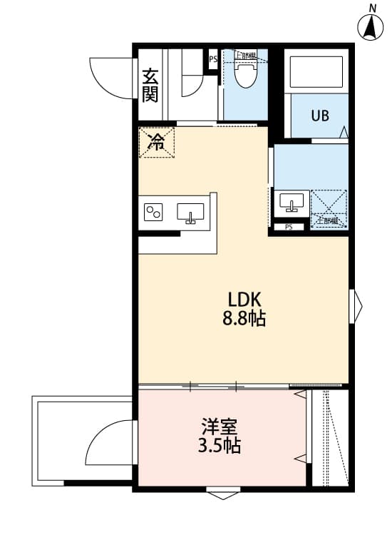 Preview floorplan of robot home Momohamacho (robot home Momohamacho)