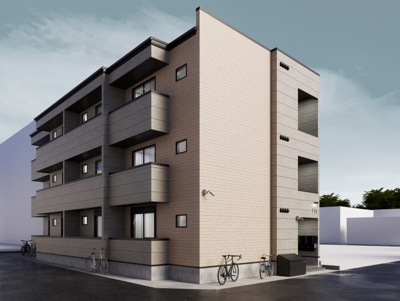 Main exterior of Sakuranomori -SAKURANOMORI-