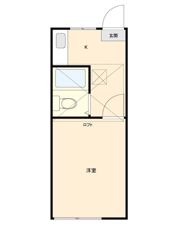 Preview floorplan of Annex Nojima 1