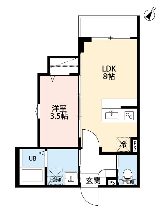 Preview floorplan of robot home Shinkemigawa V (Robot Home Shinkemigawa Five)