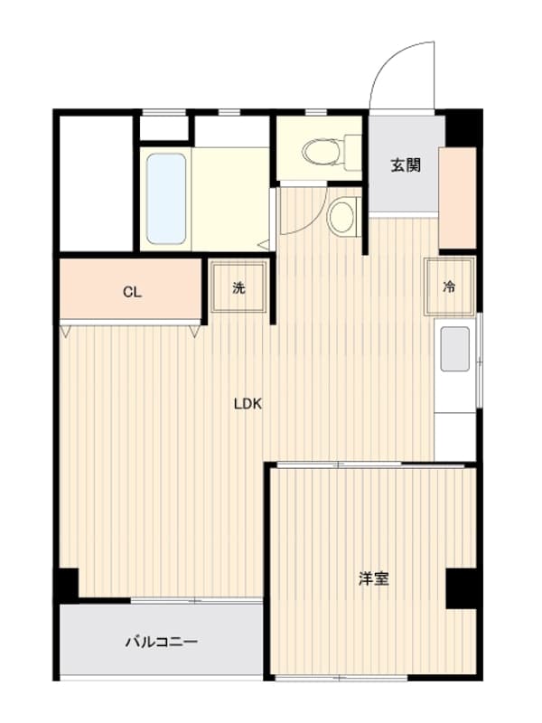 Preview floorplan of marsen building