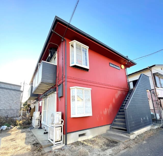 Main exterior of Chronos Kasumigaseki