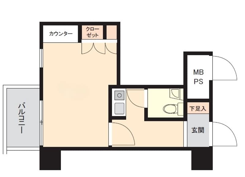 Preview floorplan of Shinmaruko Daikan Plaza City