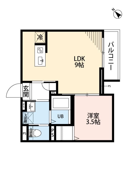 Preview floorplan of robot home Kamagaya