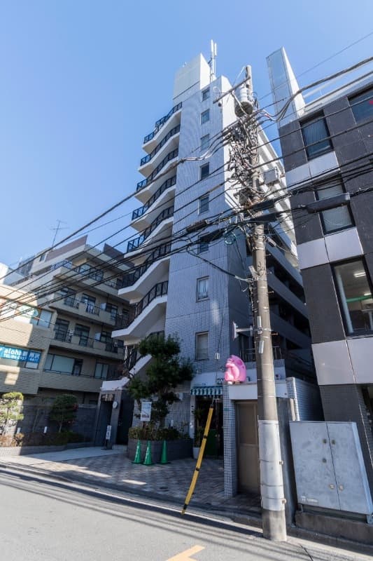 Main exterior of Diamond Square Shintokorozawa