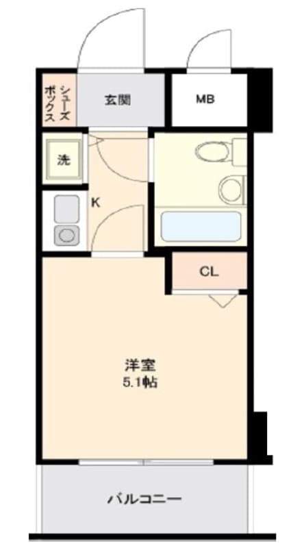 Preview floorplan of Diamond Square Shintokorozawa