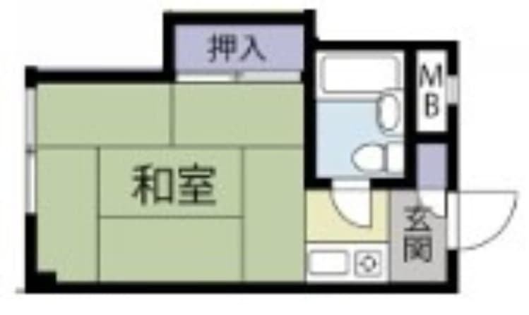 Preview floorplan of Chronos Shinsayama