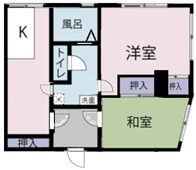 Preview floorplan of Chronos Serigaya