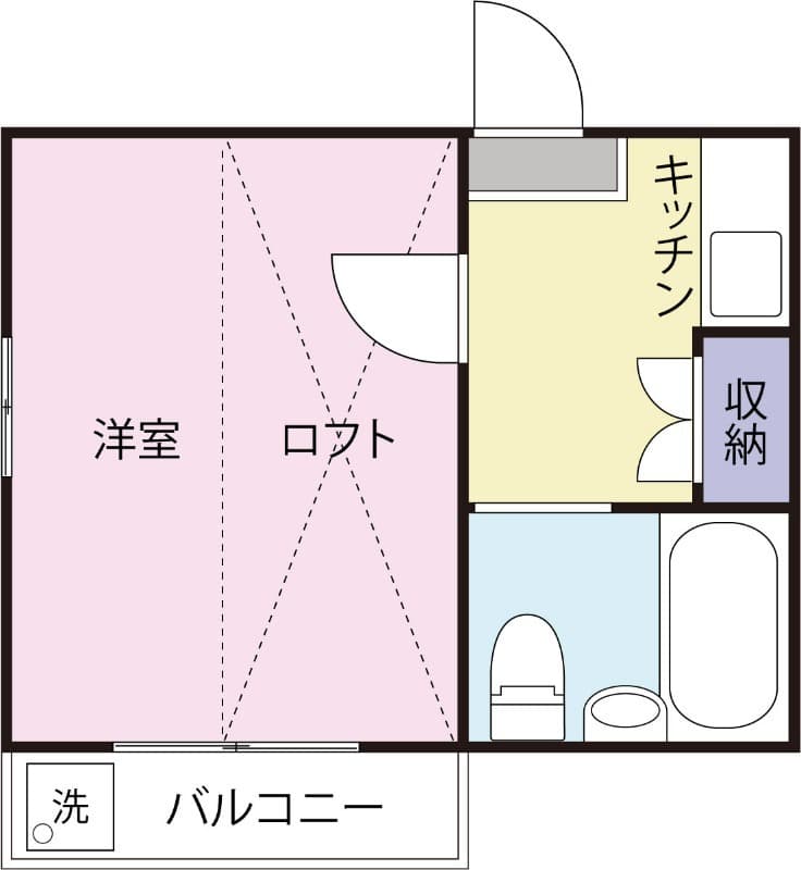 Preview floorplan of Chronos Minamiotsuka