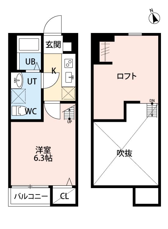 Preview floorplan of FERIO Sagamihara