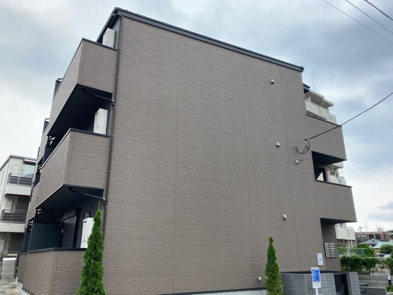 Main exterior of L'etoile Minami Nagareyama