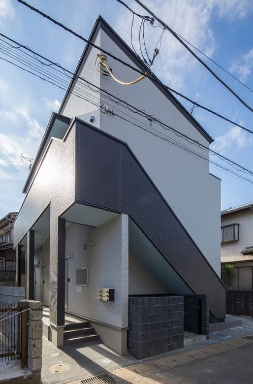 Main exterior of Prand d'Or Tendai