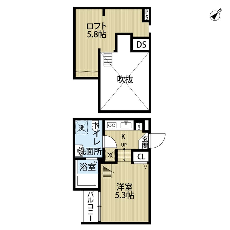 Preview floorplan of Lieto House Tendai