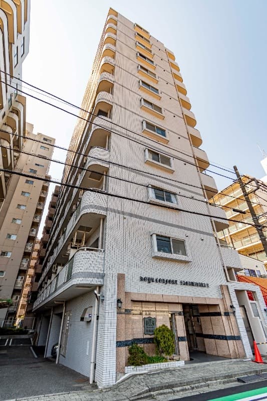 Main exterior of Hoyu Comfort Sagamihara II