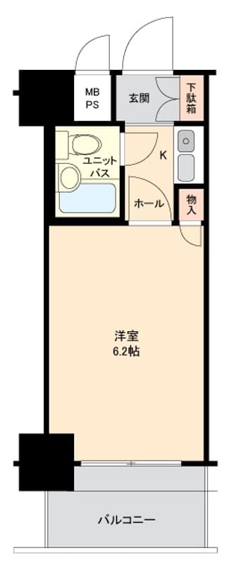 Preview floorplan of Hoyu Comfort Sagamihara II