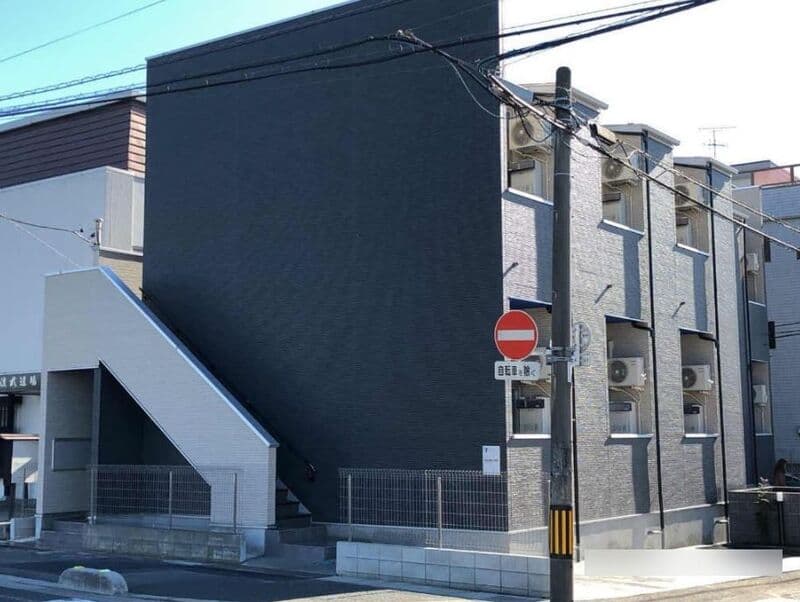 Main exterior of SAKURA VIEW