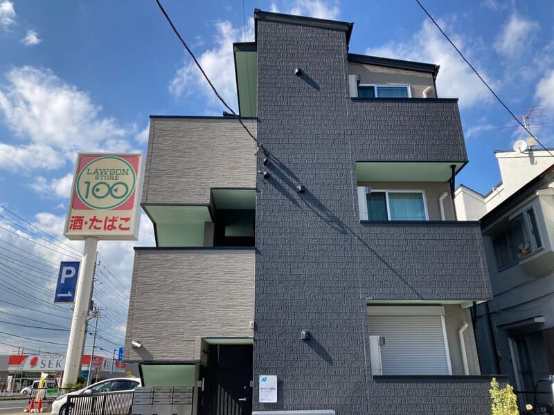 Main exterior of NK Claire Minami Nagareyama (NK Claire Minami Nagareyama)