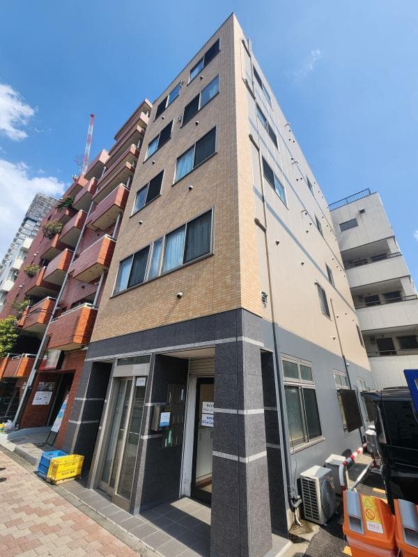 Main exterior of Costa City Hirai