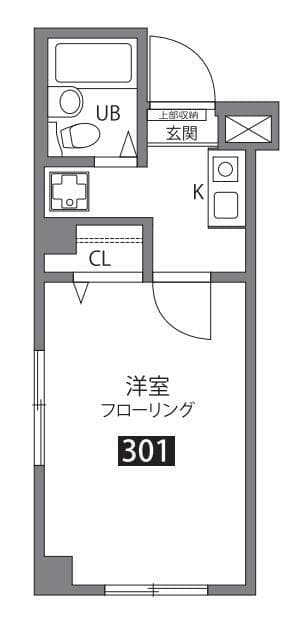 Preview floorplan of Costa City Hirai