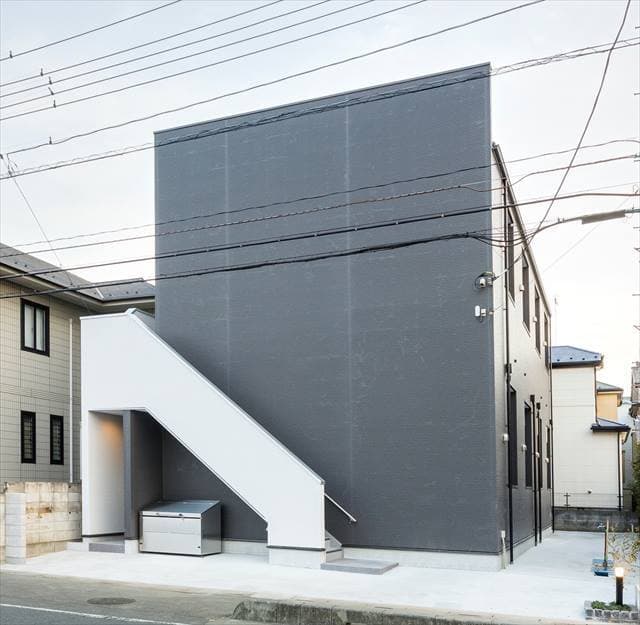 Main exterior of Gluck Omiya Park