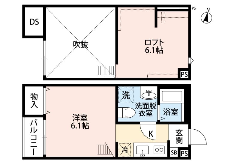 Preview floorplan of Gluck Omiya Park
