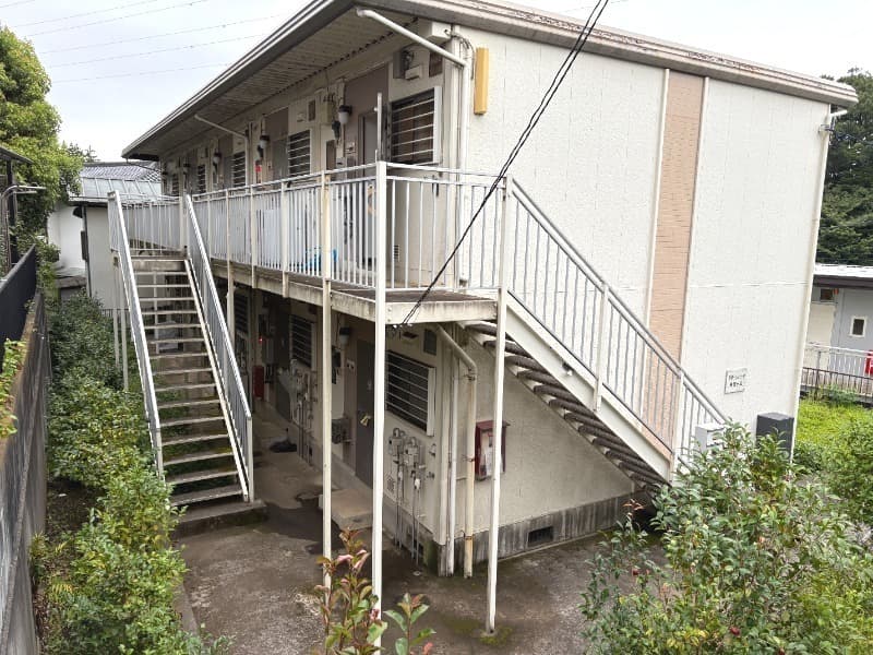 Main exterior of Green Park Kibogaoka