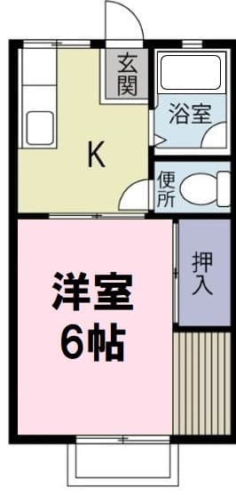 Preview floorplan of Green Park Kibogaoka