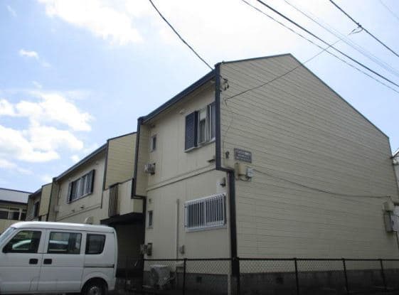 Main exterior of Pastoral Shonan Ⅰ・Ⅱ