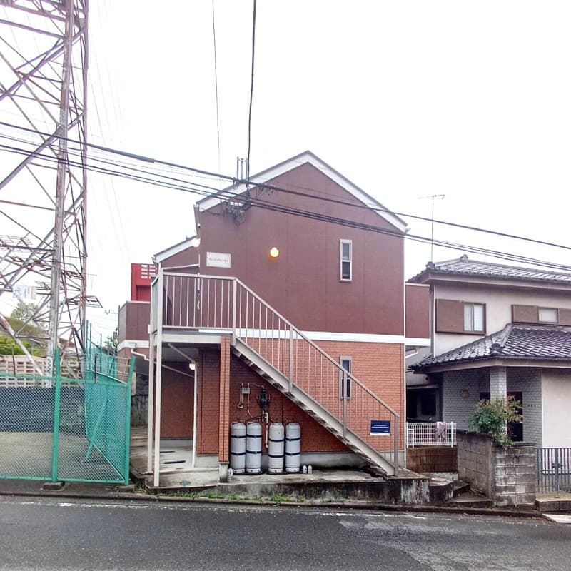 Main exterior of Fit House Shimosueyoshi