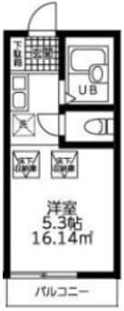 Preview floorplan of Fit House Shimosueyoshi