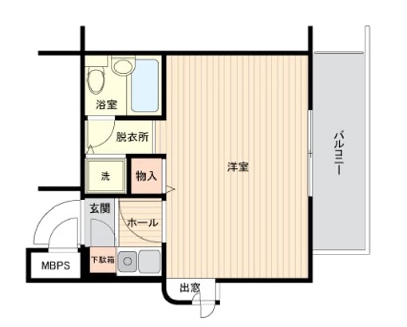 Preview floorplan of Liberty Zama