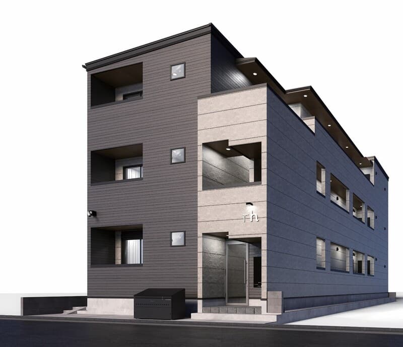 Main exterior of THE BASE Koza Shibuya