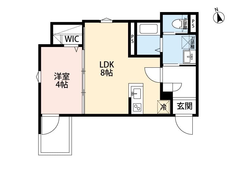 Preview floorplan of THE BASE Koza Shibuya