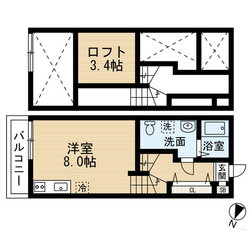 Preview floorplan of Brillia