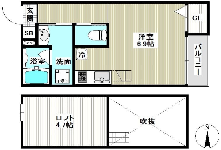 Preview floorplan of Escada SOGA