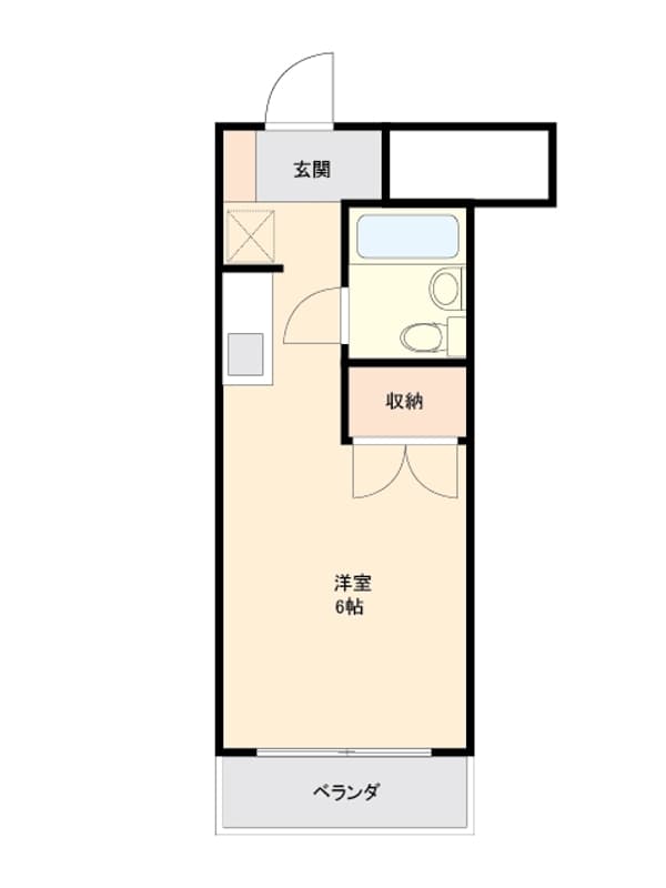 Preview floorplan of Ries Takao